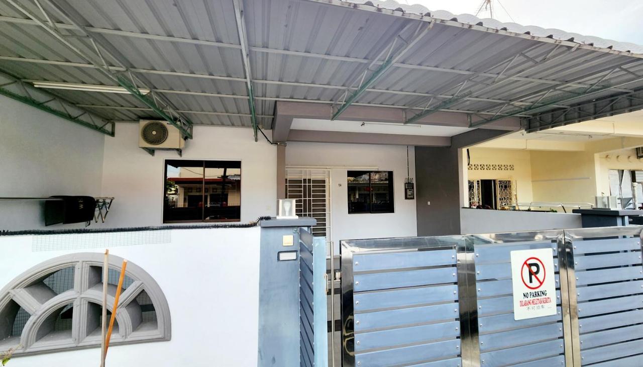 Bk House Melaka Villa Exterior photo
